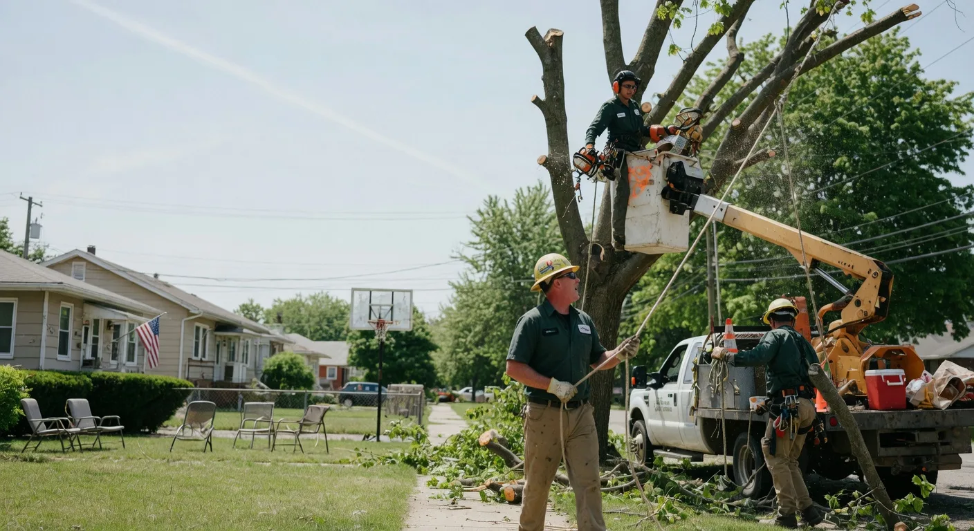 Tree Service in Schriever, LA near me